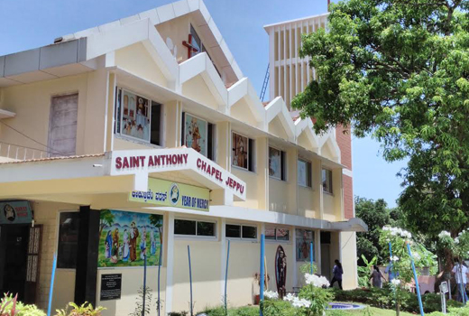Ashram at Jeppu 1